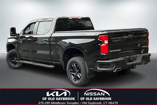 2019 Chevrolet Silverado 1500 Custom Trail Boss