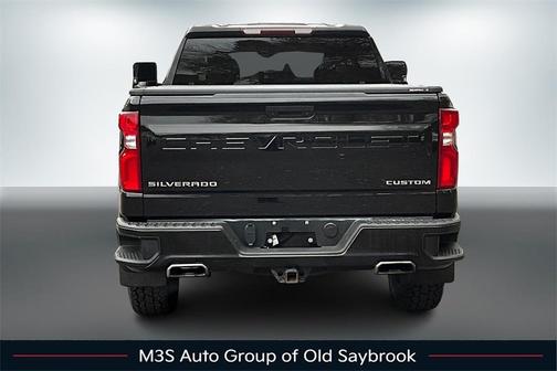 2019 Chevrolet Silverado 1500 Custom Trail Boss