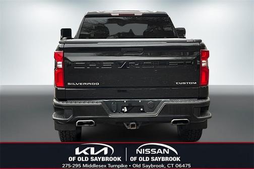 2019 Chevrolet Silverado 1500 Custom Trail Boss