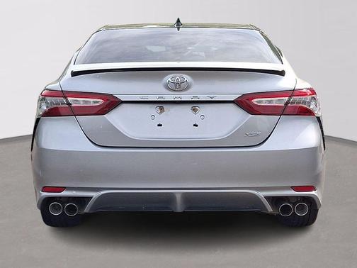 Midnight Black Metallic 2019 Toyota Camry XSE