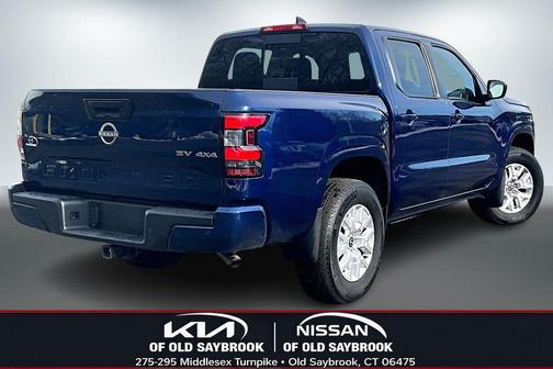2023 Nissan Frontier SV