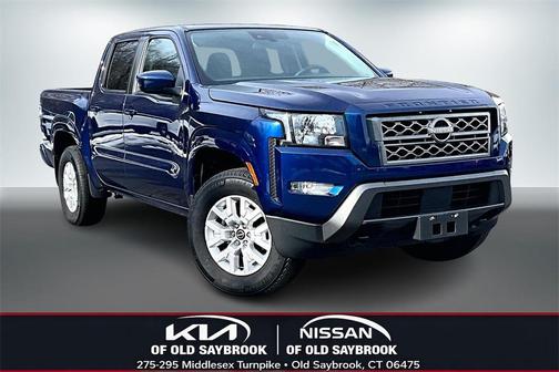 2023 Nissan Frontier SV