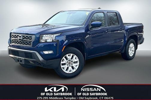 2023 Nissan Frontier SV