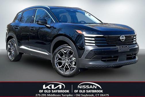 Super Black 2025 Nissan Kicks SR