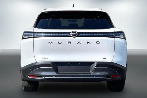 Everest White Pearl Tricoat 2026 Nissan Murano SL