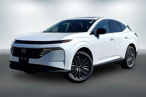Everest White Pearl Tricoat 2026 Nissan Murano SL