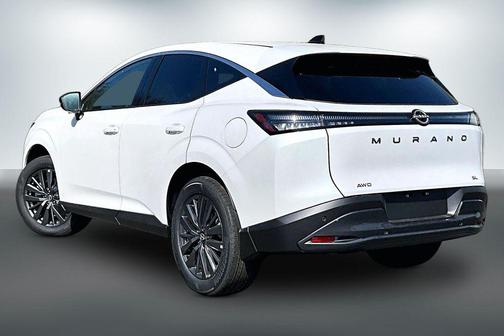 Everest White Pearl Tricoat 2026 Nissan Murano SL