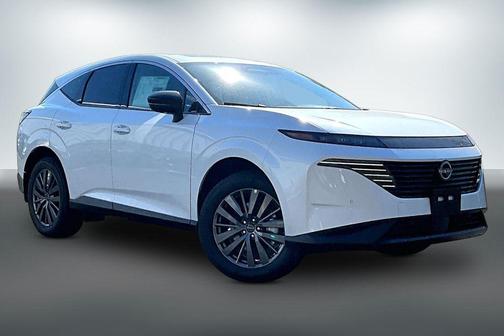 Everest White Pearl Tricoat 2026 Nissan Murano SL