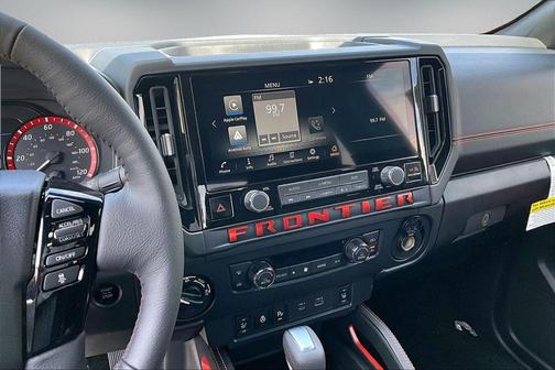 Boulder Gray Pearl 2026 Nissan Frontier PRO-4X