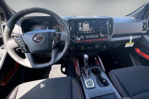 Boulder Gray Pearl 2026 Nissan Frontier PRO-4X