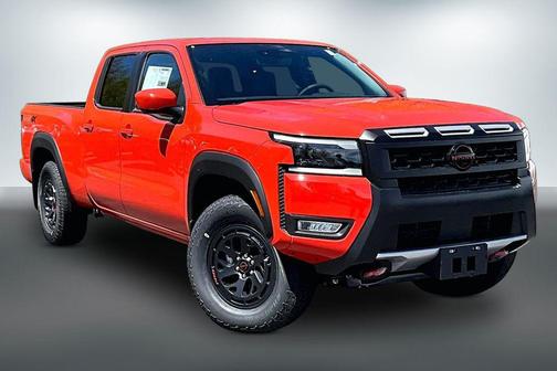 Afterburn Orange 2026 Nissan Frontier PRO-4X