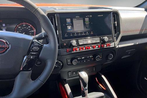Afterburn Orange 2026 Nissan Frontier PRO-4X