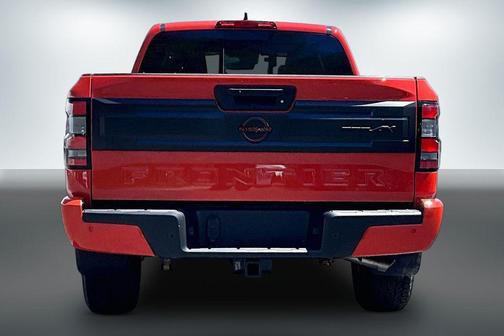Afterburn Orange 2026 Nissan Frontier PRO-4X