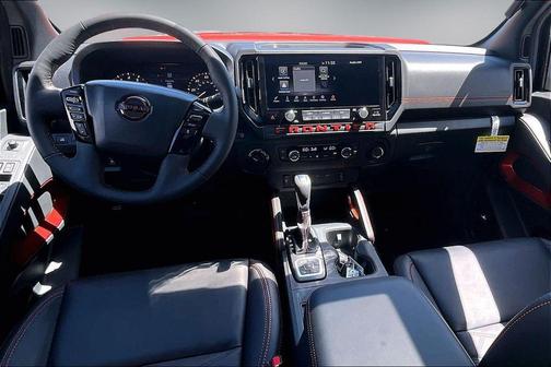 Afterburn Orange 2026 Nissan Frontier PRO-4X