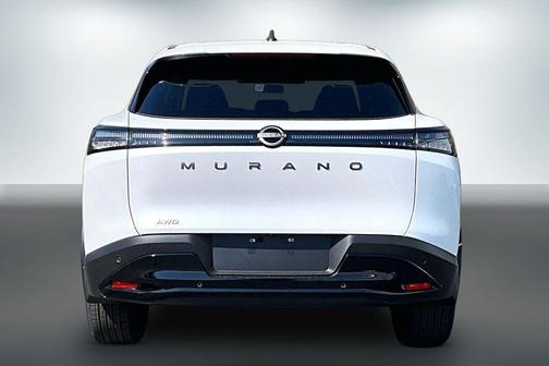 Everest White Pearl Tricoat 2026 Nissan Murano SV