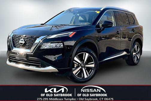 2023 Nissan Rogue Platinum
