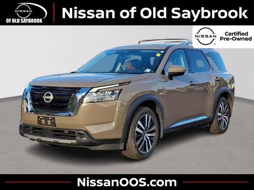 Baja Storm 2023 Nissan Pathfinder Platinum 4WD