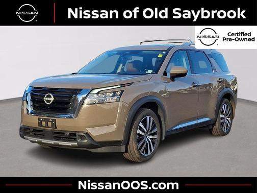 Baja Storm 2023 Nissan Pathfinder Platinum 4WD