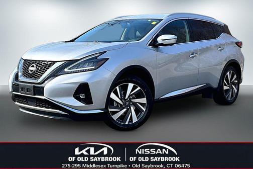 Brilliant Silver Metallic 2023 Nissan Murano SL Intelligent AWD