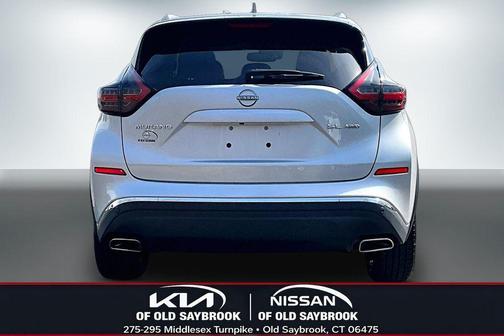 Brilliant Silver Metallic 2023 Nissan Murano SL Intelligent AWD