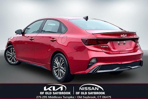 2024 Kia Forte GT-Line