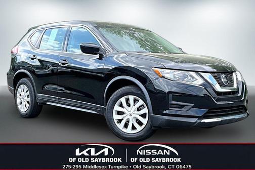 Magnetic Black Pearl 2020 Nissan Rogue S