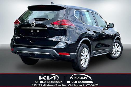 Magnetic Black Pearl 2020 Nissan Rogue S