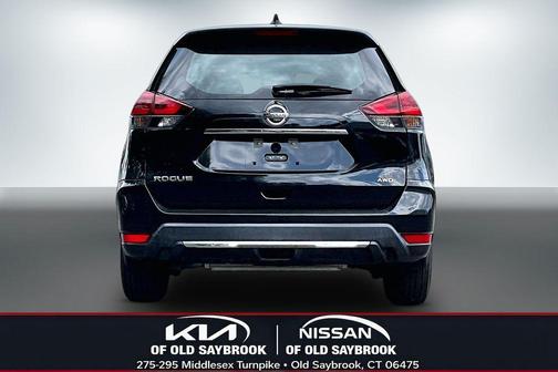 Magnetic Black Pearl 2020 Nissan Rogue S