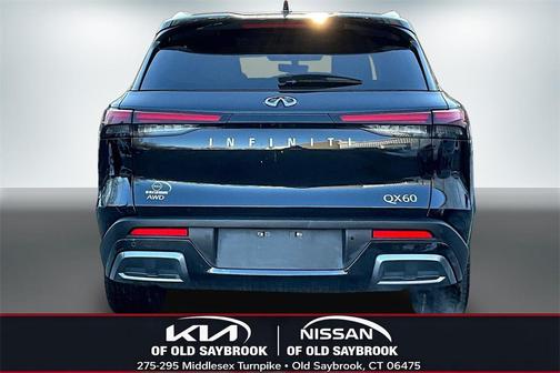 2023 INFINITI QX60 SENSORY