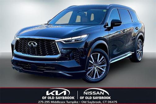2023 INFINITI QX60 SENSORY