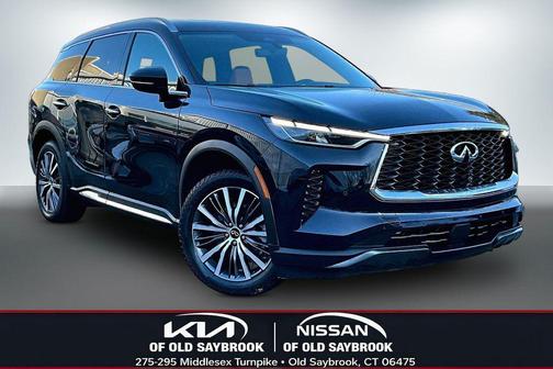 2023 INFINITI QX60 SENSORY