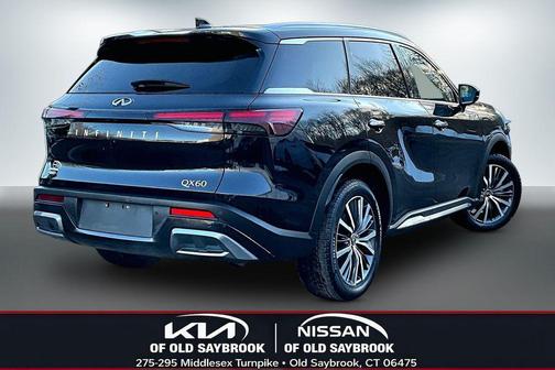 2023 INFINITI QX60 SENSORY
