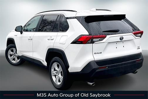 2020 Toyota RAV4 Hybrid XLE