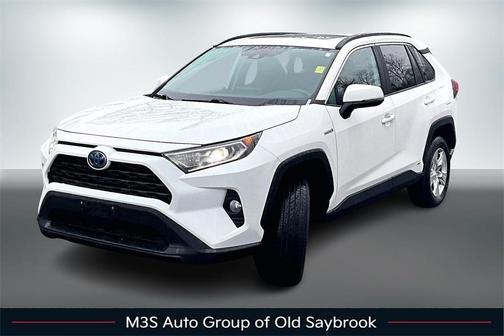 2020 Toyota RAV4 Hybrid XLE