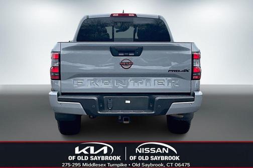 2023 Nissan Frontier PRO-4X