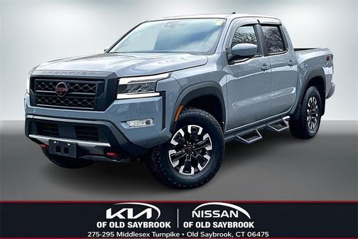 2023 Nissan Frontier PRO-4X