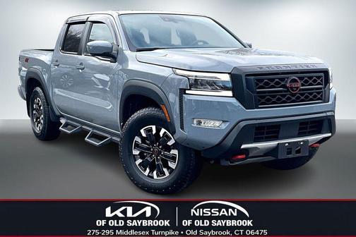 2023 Nissan Frontier PRO-4X