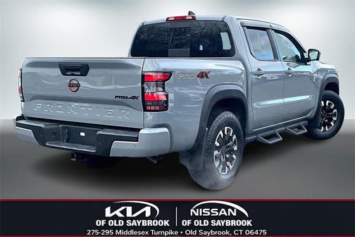 2023 Nissan Frontier PRO-4X