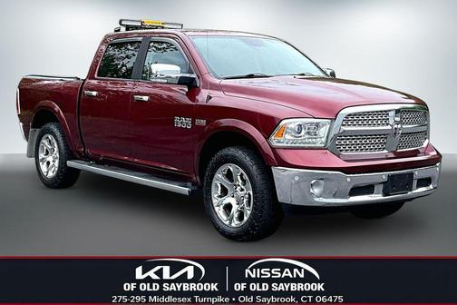 Delmonico Red Pearlcoat 2017 RAM 1500 Laramie