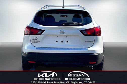 2017 Nissan Rogue Sport SV