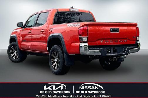 Inferno Red 2017 Toyota Tacoma TRD Off Road