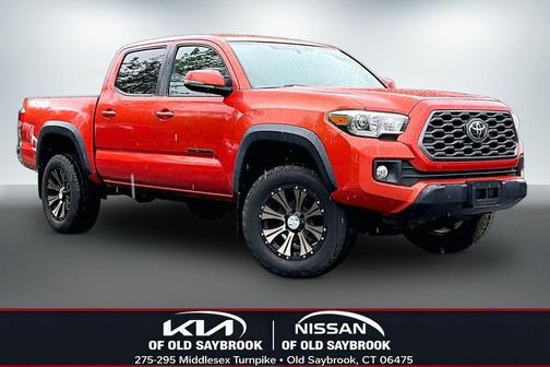 Inferno Red 2017 Toyota Tacoma TRD Off Road