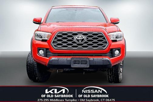 Inferno Red 2017 Toyota Tacoma TRD Off Road