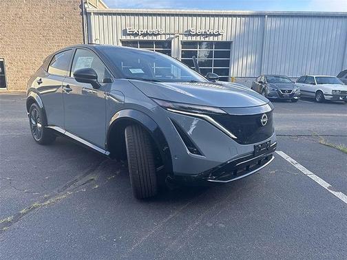 2025 Nissan ARIYA PLATINUM+