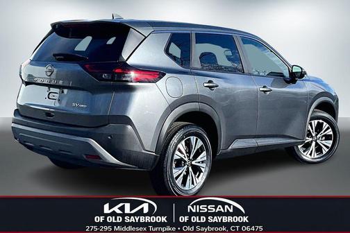 2022 Nissan Rogue SV