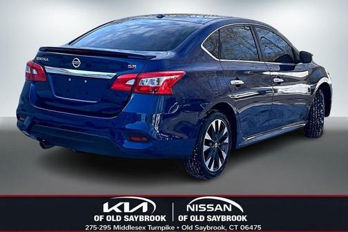2019 Nissan Sentra SR