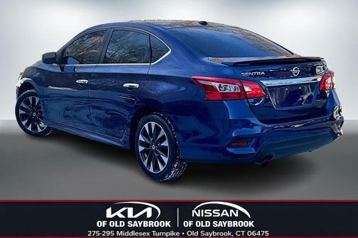 2019 Nissan Sentra SR