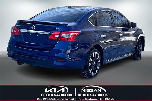 2019 Nissan Sentra SR