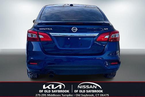 2019 Nissan Sentra SR
