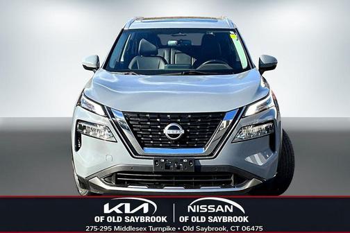 Boulder Gray Pearl 2023 Nissan Rogue SL